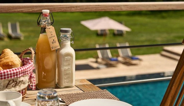 Suite Terrasse 2 at Domaine de la Commanderie de Ballan