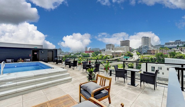 Suite Texas Confort | Free Parking | Rooftop BBQ & Pool