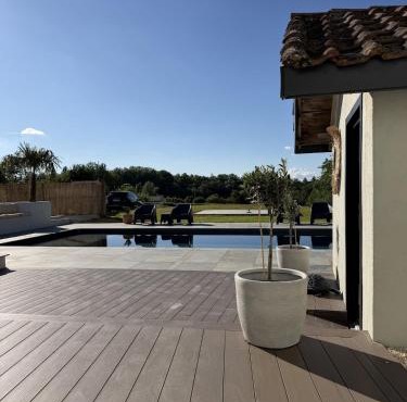 Suite Vendôme - Elégance, Terrasse avec accès Piscine