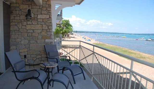 Suite with direct view of Grand Traverse Bay