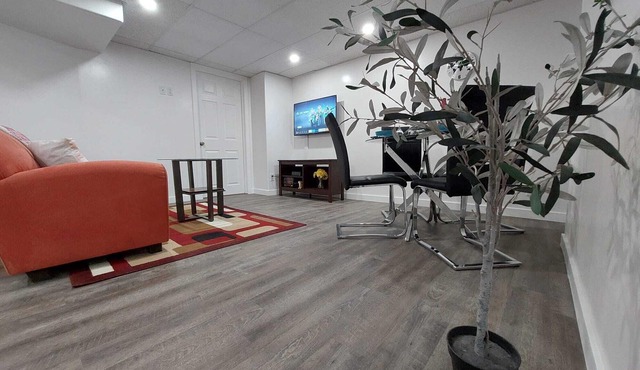 Suite with facilities to make you feel at home