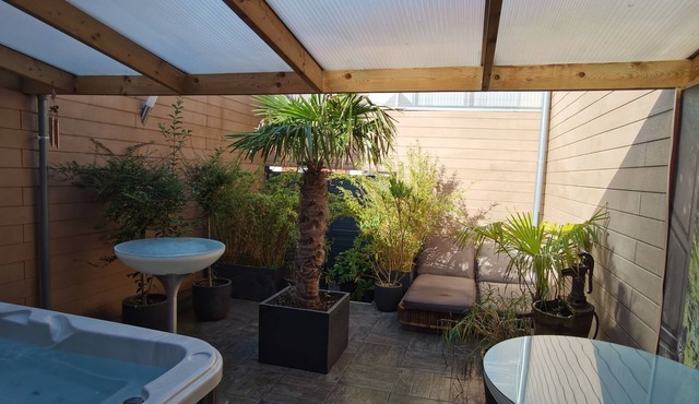 Suite with jacuzzi - Thailand Garden