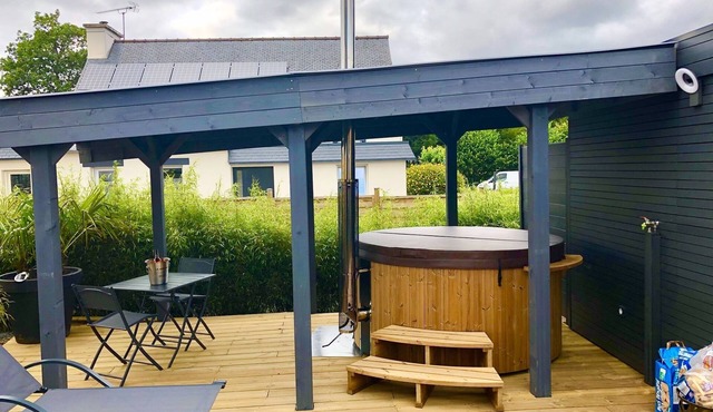 Suite with private Nordic bath