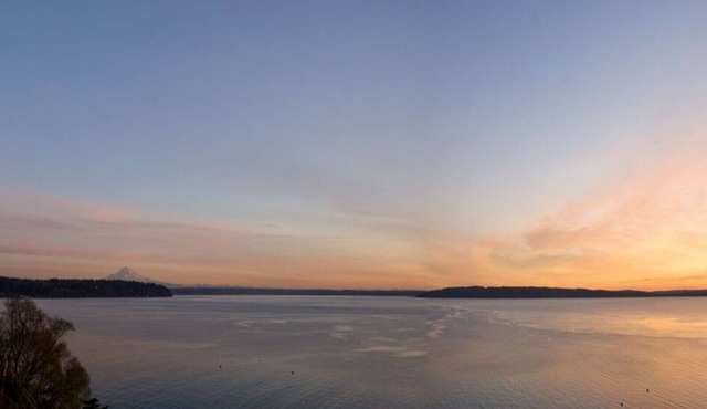 Suite with Puget Sound, Mount Rainier, & Olympic Views