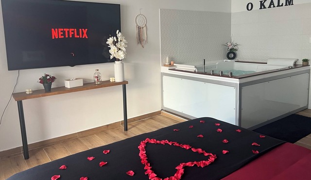 Suite with Spa O'Kalm