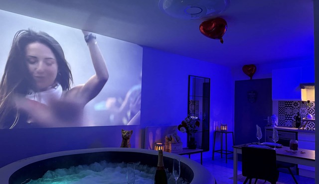 SuiteEdenSpa Appart'HôtelBienEtre Residence TerraceCovered Barbecue P-Gratuit