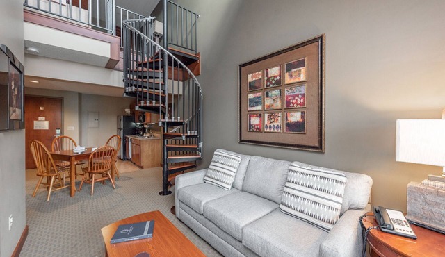 Suites at Silver Tree: A311 One Bedroom & Loft Lake View
