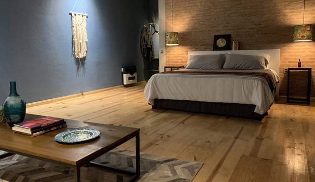 SUITES EN EL CAMPO, YOGA, MASAJES Y TEMAZCAL