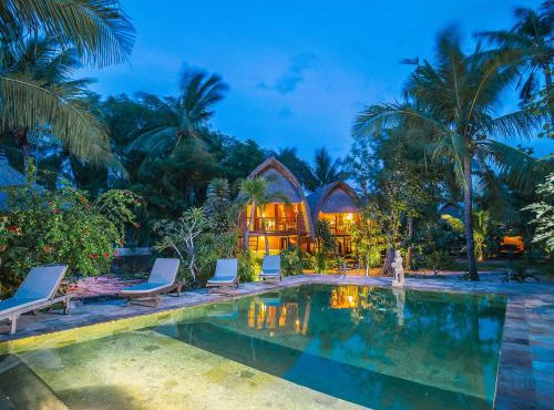 Sukanusa Luxury Huts