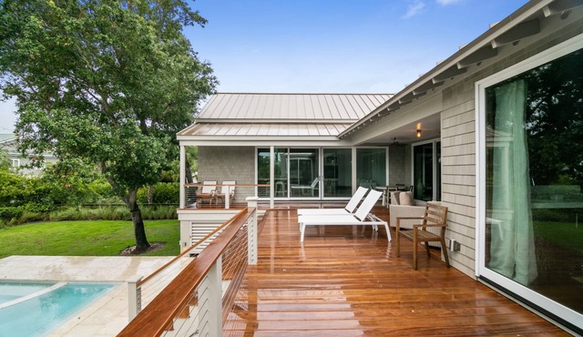 Sullivan's Island | Oceanview Island House