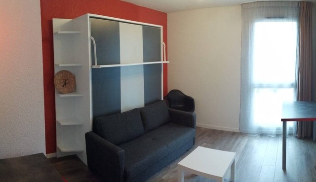 Summer 2023-Studio furnished 3* residence with indoor pool