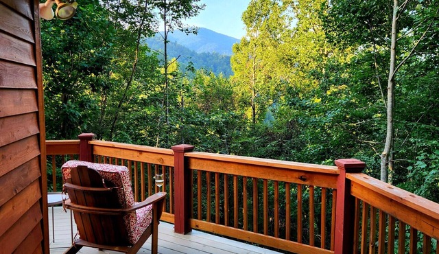 Summer Beauty, Spacious Mountain House! Indoor Games! 15 min to Max Patch!