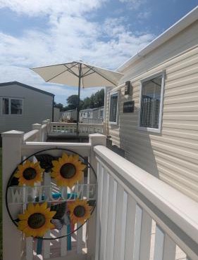 Summer Breeze Caravan on Winchelsea Sands Holiday Park