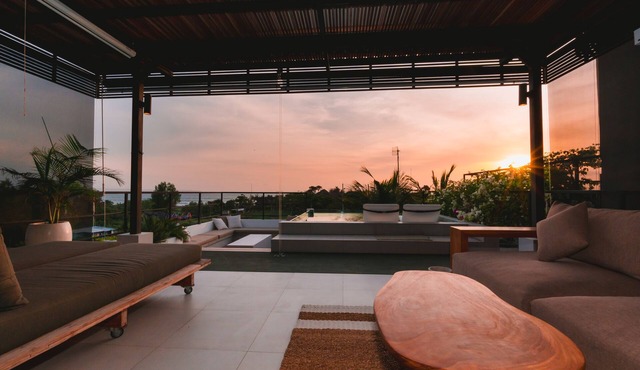 Summer Breeze Villa ,rooftop entertainments while enjoy sunset and Sea view