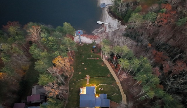 Summer Camp | Luxury Lake Glenville Home with Hot Tub, Dock & Guest House