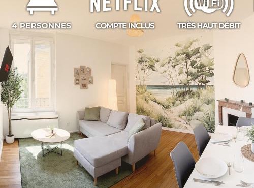 Summer - Centre-Ville Gare - Spacieux - Netflix