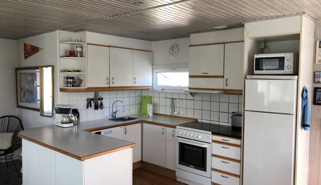 Summer cottage on one of the best beaches in East Jutland