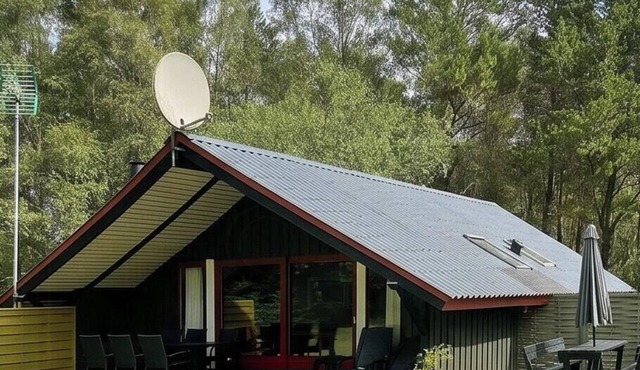 Summer cottage with wood stove near Als Odde
