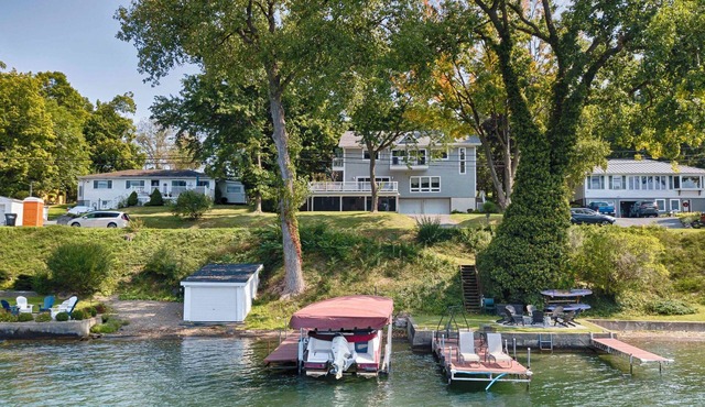 Summer Cove: Luxury at the Lake and Wine Trails!