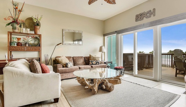 Summer Deals! Amazing Views from this Gulf-Front Townhome!