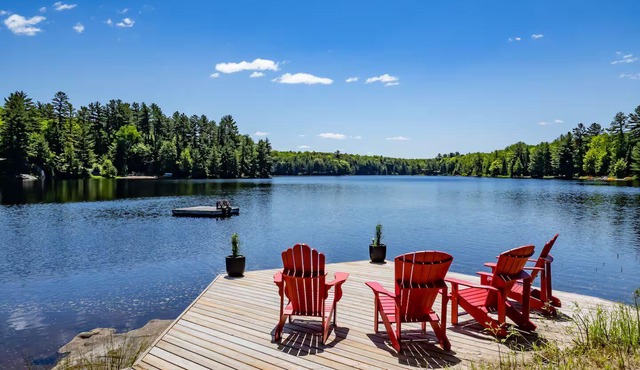 Summer Escape, Kayaks, BBQ, Close to Arrowhead
