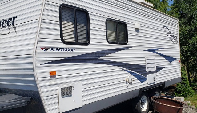 Summer Fun Camper with hot tub