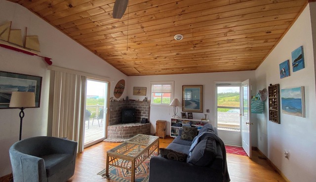 Summer Fun on Sandy Beach, Warm Water