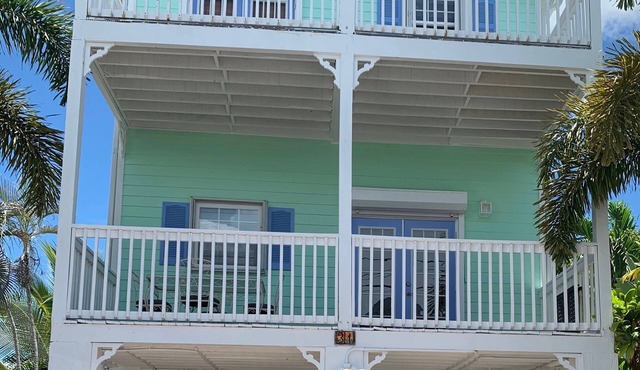 Summer get away desination- at the newly renovated three story fun house!