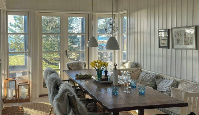 Summer house at Bjerge Nordstrand with sea view