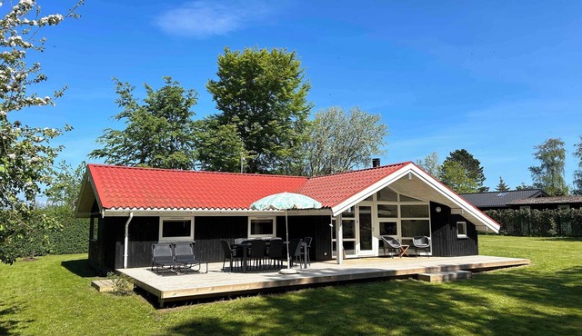 Summer house at Fyns Hoved