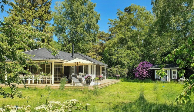 Summer house by Sand Drift Plantation in Rørvig