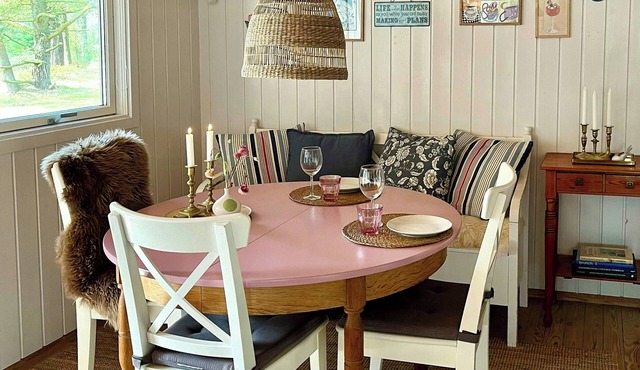 Summer house by Tranum plantation and beach