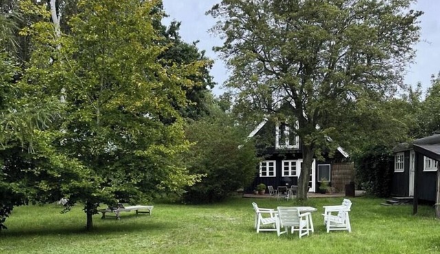 Summer house close to the sea on North Langeland