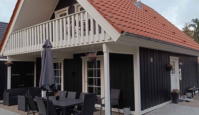 Summer house for relaxation and activity