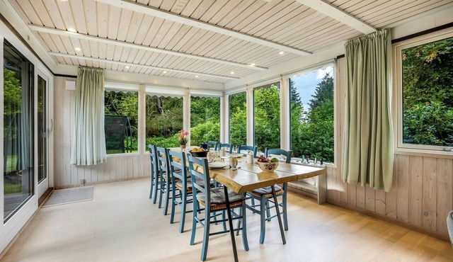 Summer house for two families on large plot