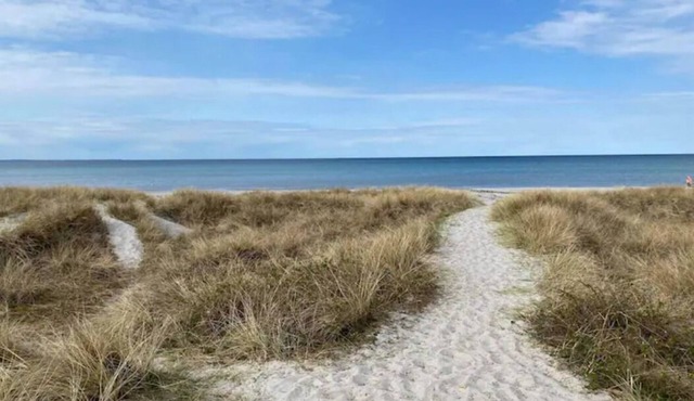 Summer house in an idyllic coastal area.