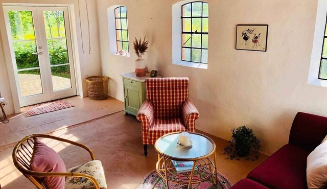 Summer house in rural surroundings on Bornholm