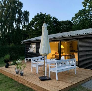 Summer House Near Ahl Beach And Ebeltoft