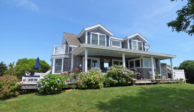 Summer House overlooking the water
