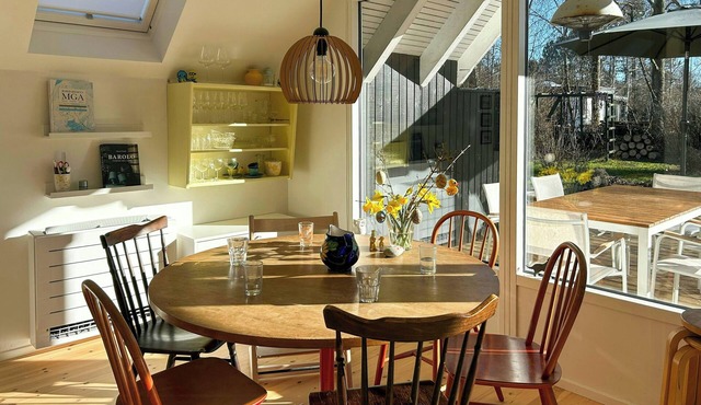 Summer house with 100 m² terrace near Gilleleje