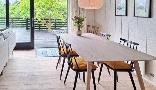 Summer house with a view of Mols Bjerge