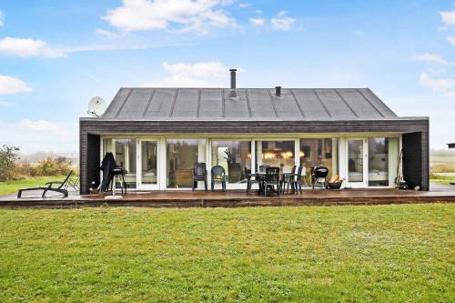 Summer House With Modern Luxury In North Jutland