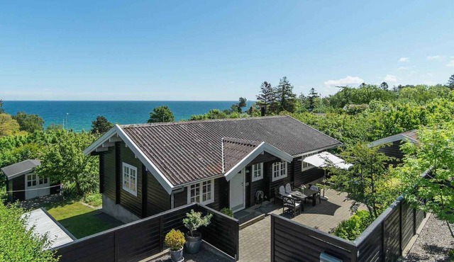Summer house with sea view on beautiful Bornholm