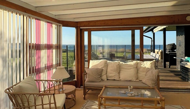 Summer house with sea view on Fyn