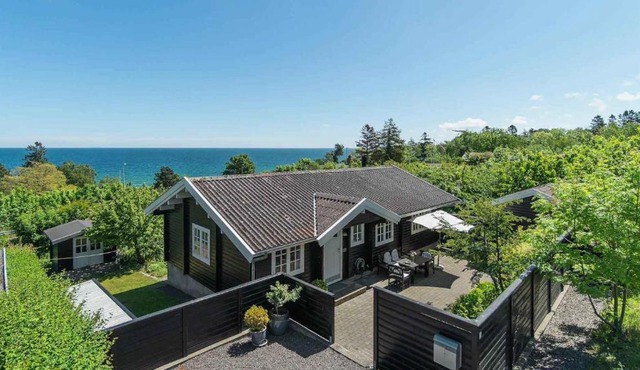 Summer House With Sea View On Beautiful Bornholm
