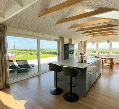 Summer House With Wilderness Bath And Water Views