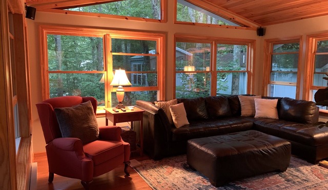 Summer in the NC high country. Trout fishing, golf, hiking, wineries