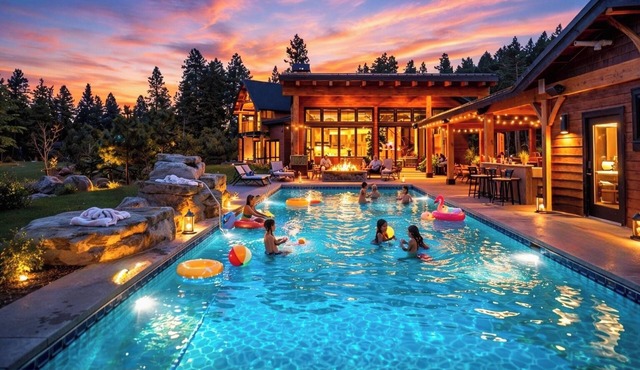 Summer Just Got GRAND! Suncadia’s Largest/13,500sqft+Pool & Famous Speakeasy!