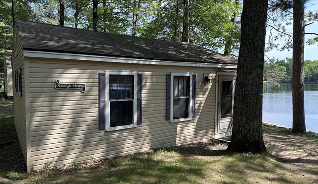 Summer lake side cabins!