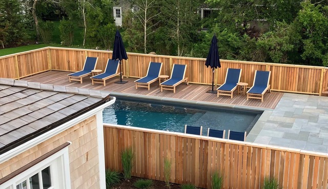 Summer Living! Nantucket Island Home with Pool, 6 bedrooms, AC, amenities